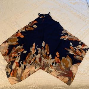 INC International Concepts Handkerchief Hem Dress